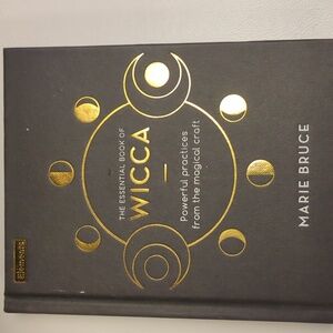 The essential book of Wicca by Marie Bruce